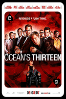 Ocean's Thirteen - Poster